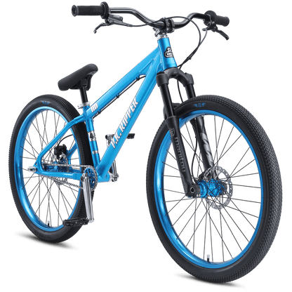 SE Bikes BMX Bikes Shiny Blue SE Bikes DJ Ripper HD 26 Inch Bike Shiny Blue