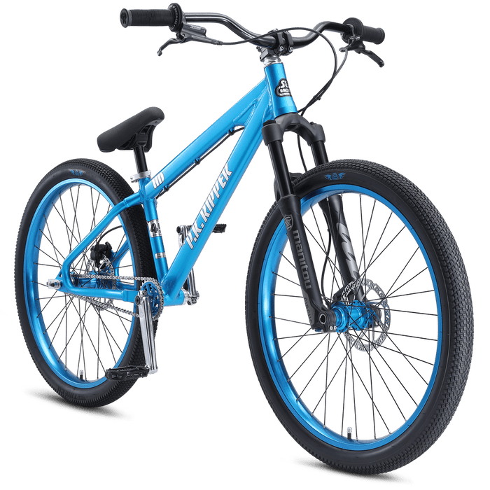 SE Bikes BMX Bikes Shiny Blue SE Bikes DJ Ripper HD 26 Inch Bike Shiny Blue