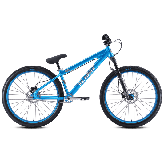 SE Bikes BMX Bikes Shiny Blue SE Bikes DJ Ripper HD 26 Inch Bike Shiny Blue