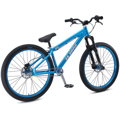 SE Bikes BMX Bikes Shiny Blue SE Bikes DJ Ripper HD 26 Inch Bike Shiny Blue