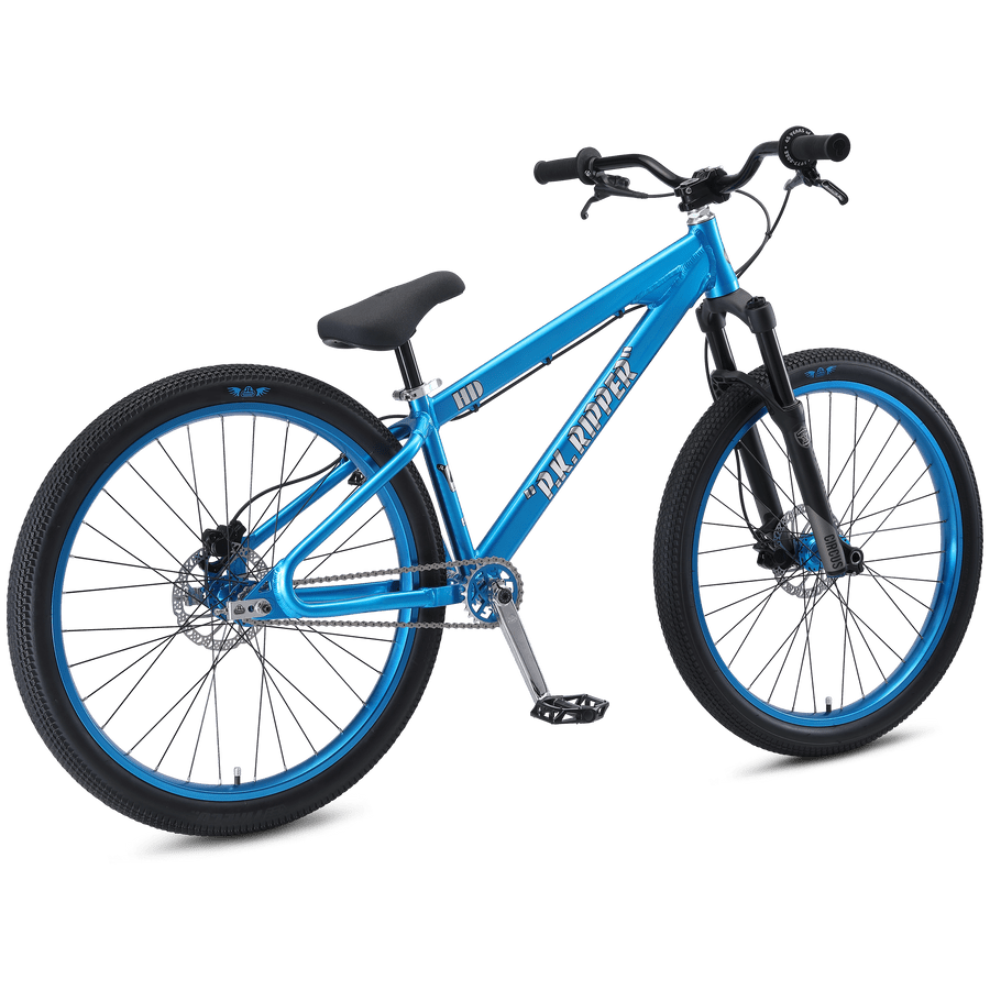 Blue 26 inch 2024 bike