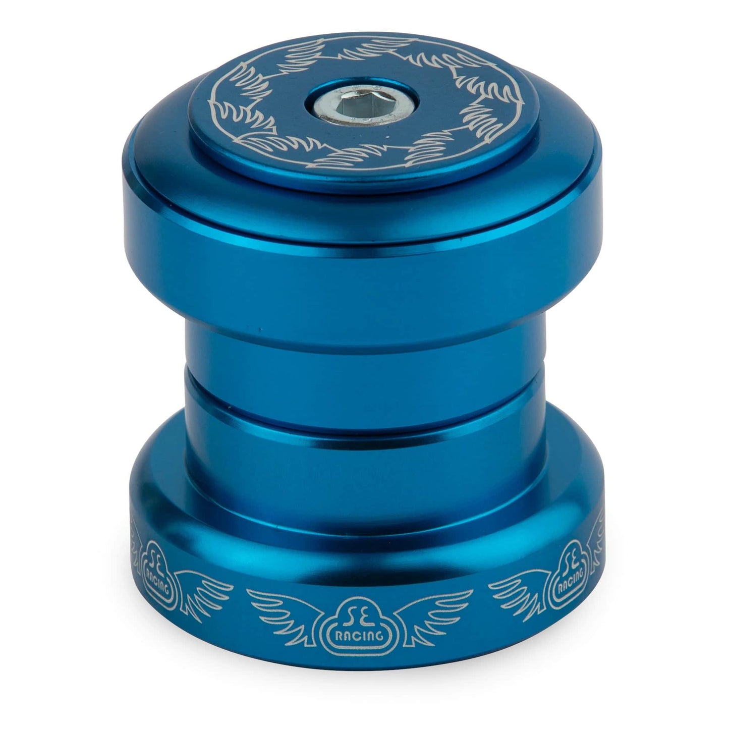 SE Bikes Blue / One Size SE Bikes Eluder 1 1/8" Threadless Headset