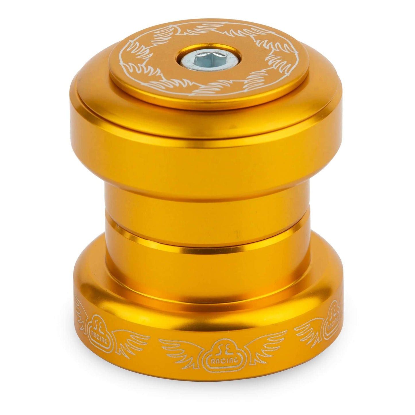 SE Bikes Gold / One Size SE Bikes Eluder 1 1/8" Threadless Headset
