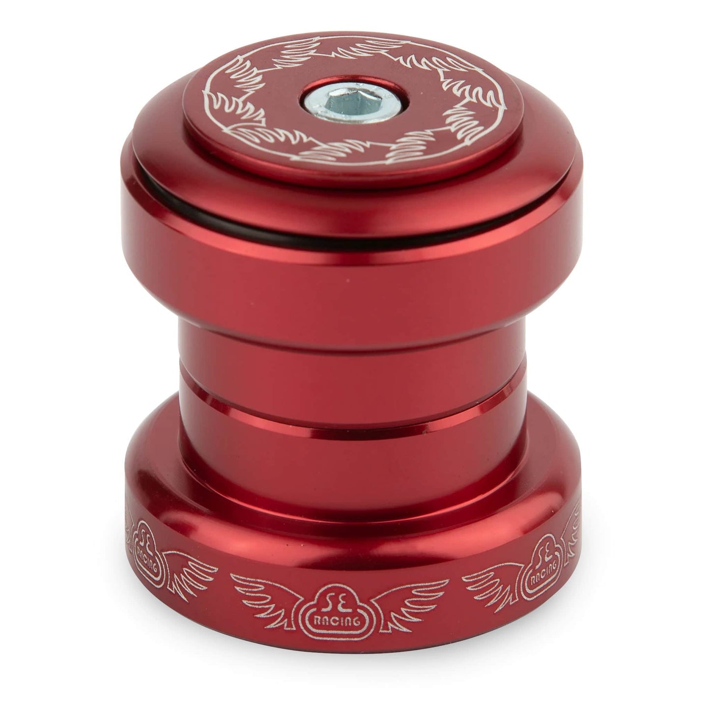SE Bikes Red / One Size SE Bikes Eluder 1 1/8" Threadless Headset