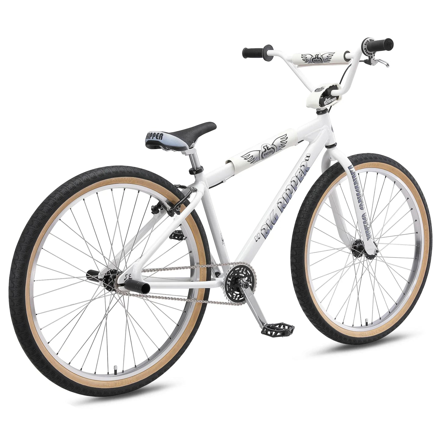 SE Bikes Arctic White SE Bikes Fast Ripper 29 Inch 10 Speed Bike Arctic White