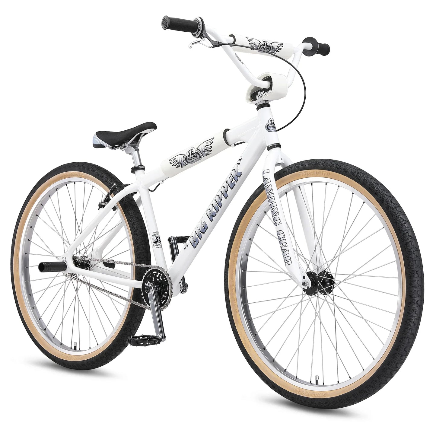SE Bikes Arctic White SE Bikes Fast Ripper 29 Inch 10 Speed Bike Arctic White