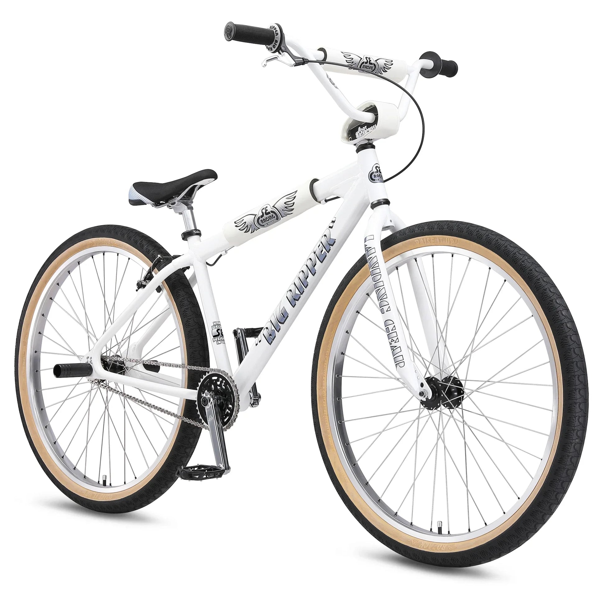 SE Bikes Arctic White SE Bikes Fast Ripper 29 Inch 10 Speed Bike Arctic White