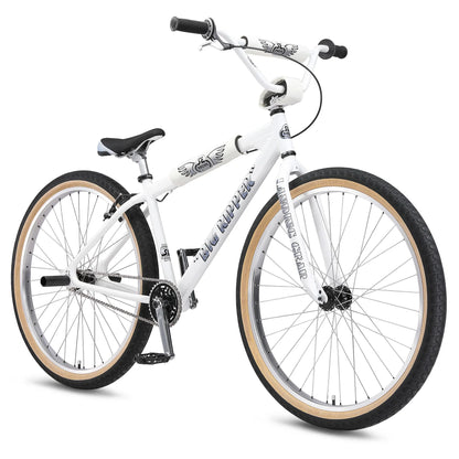 SE Bikes Arctic White SE Bikes Fast Ripper 29 Inch 10 Speed Bike Arctic White