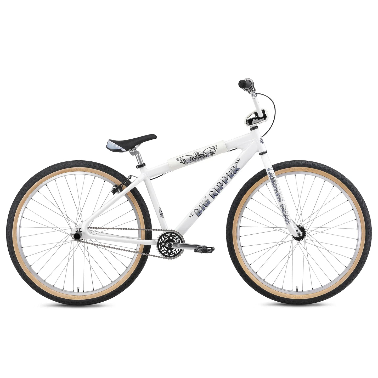 SE Bikes Arctic White SE Bikes Fast Ripper 29 Inch 10 Speed Bike Arctic White