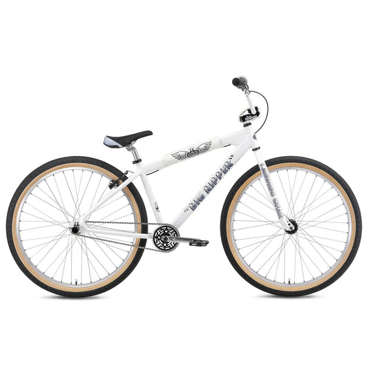 SE Bikes Arctic White SE Bikes Fast Ripper 29 Inch 10 Speed Bike Arctic White