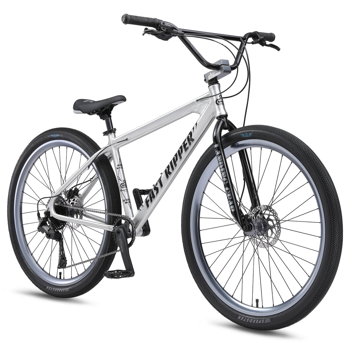 Fast Ripper Bicycle SE Bikes Fast Ripper 29 Inch 10 Speed Bike Ball Burnished | Alans BMX