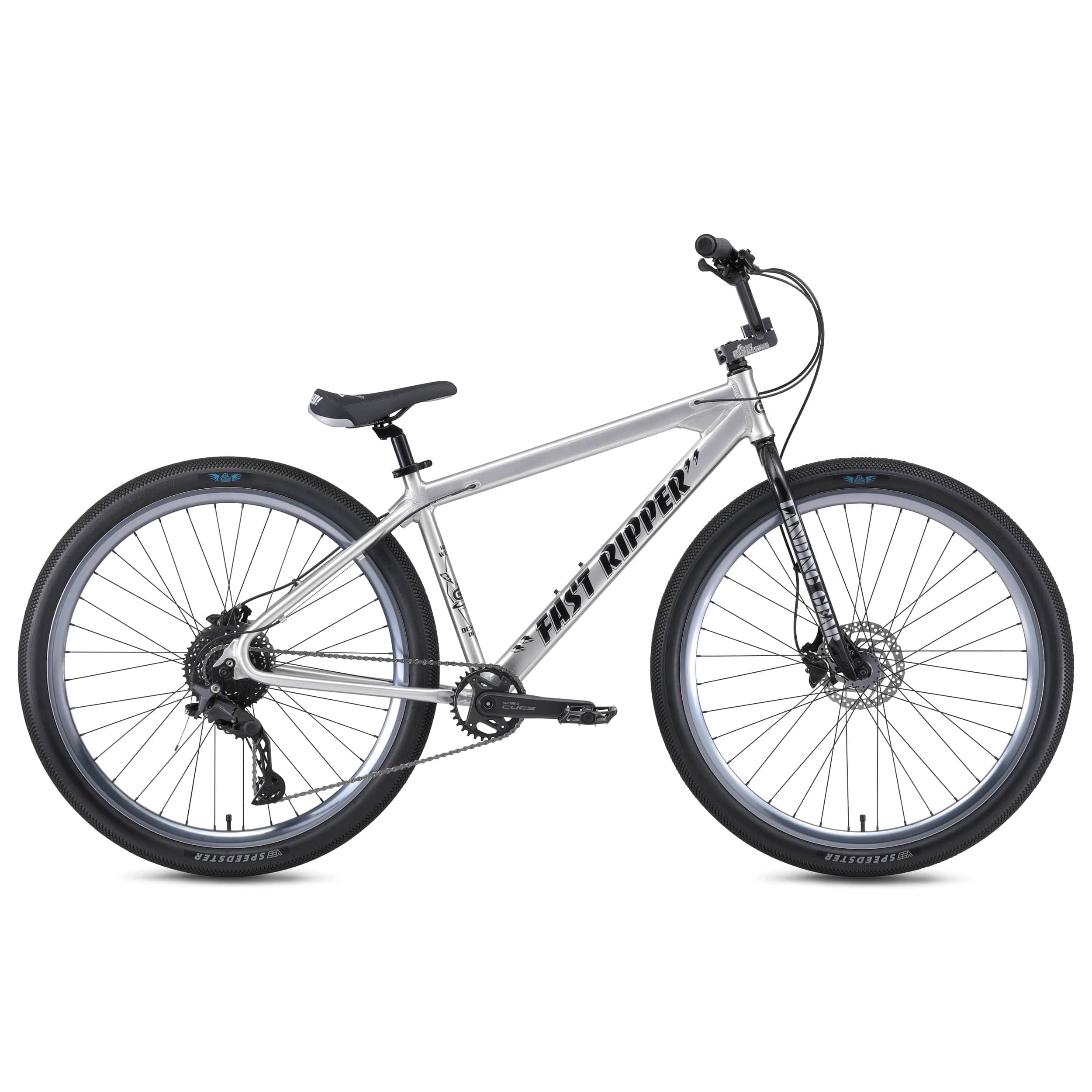 SE Bikes Fast Ripper 29 Inch 10 Speed Bike Ball Burnished | Alans BMX