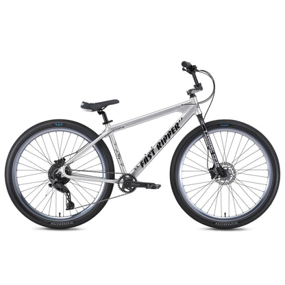 SE Bikes Ball Burnished Silver SE Bikes Fast Ripper 29 Inch 10 Speed Bike Ball Burnished Silver