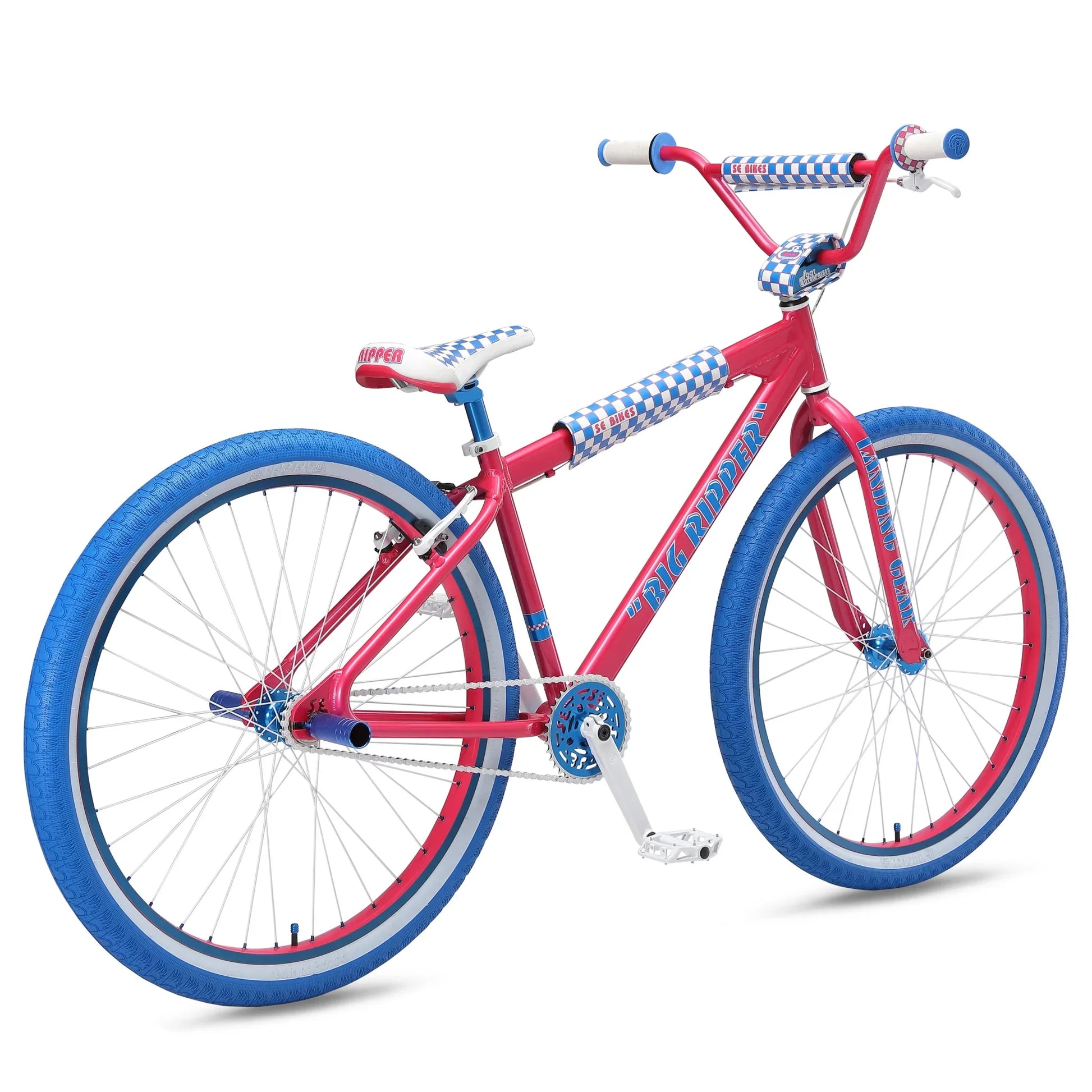 SE Bikes Hot Pink SE Bikes Fast Ripper 29 Inch 10 Speed Complete Bike Hot Pink