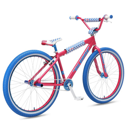 SE Bikes Hot Pink SE Bikes Fast Ripper 29 Inch 10 Speed Complete Bike Hot Pink