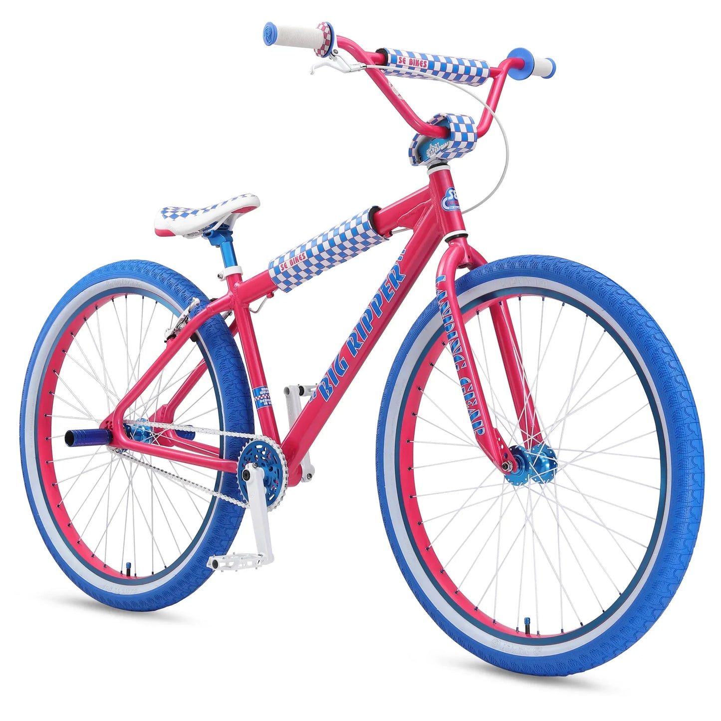 SE Bikes Hot Pink SE Bikes Fast Ripper 29 Inch 10 Speed Complete Bike Hot Pink