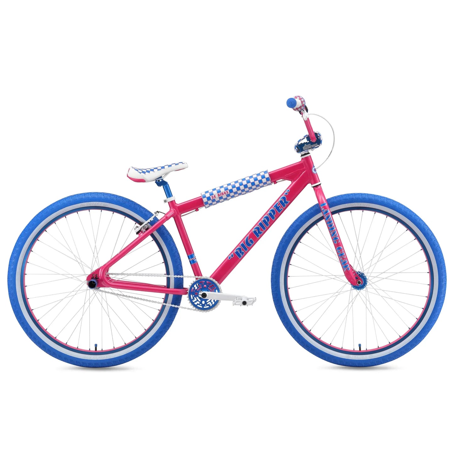 SE Bikes Hot Pink SE Bikes Fast Ripper 29 Inch 10 Speed Complete Bike Hot Pink