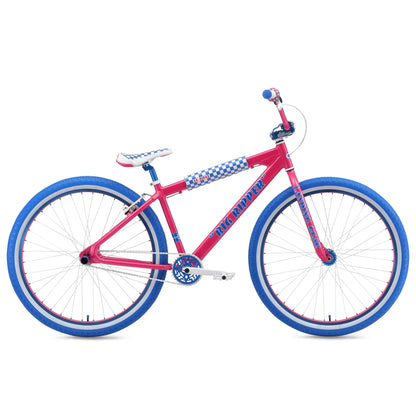 SE Bikes Hot Pink SE Bikes Fast Ripper 29 Inch 10 Speed Complete Bike Hot Pink