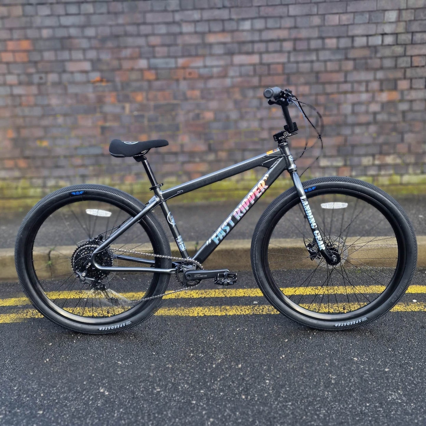 SE Bikes Bikes Black Street SE Bikes Fast Ripper Bike Black Street