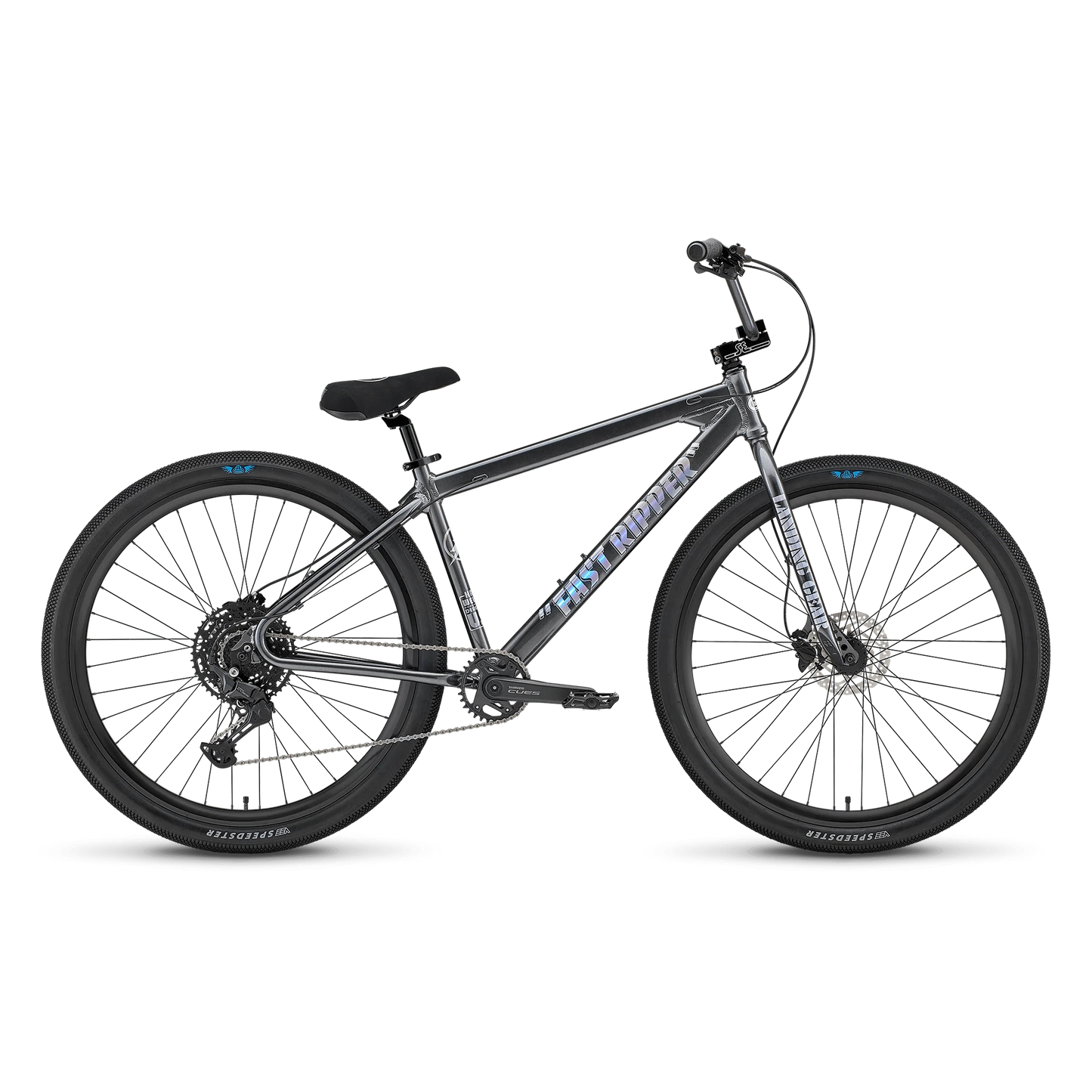 SE Bikes Bikes Black Street SE Bikes Fast Ripper Black Street