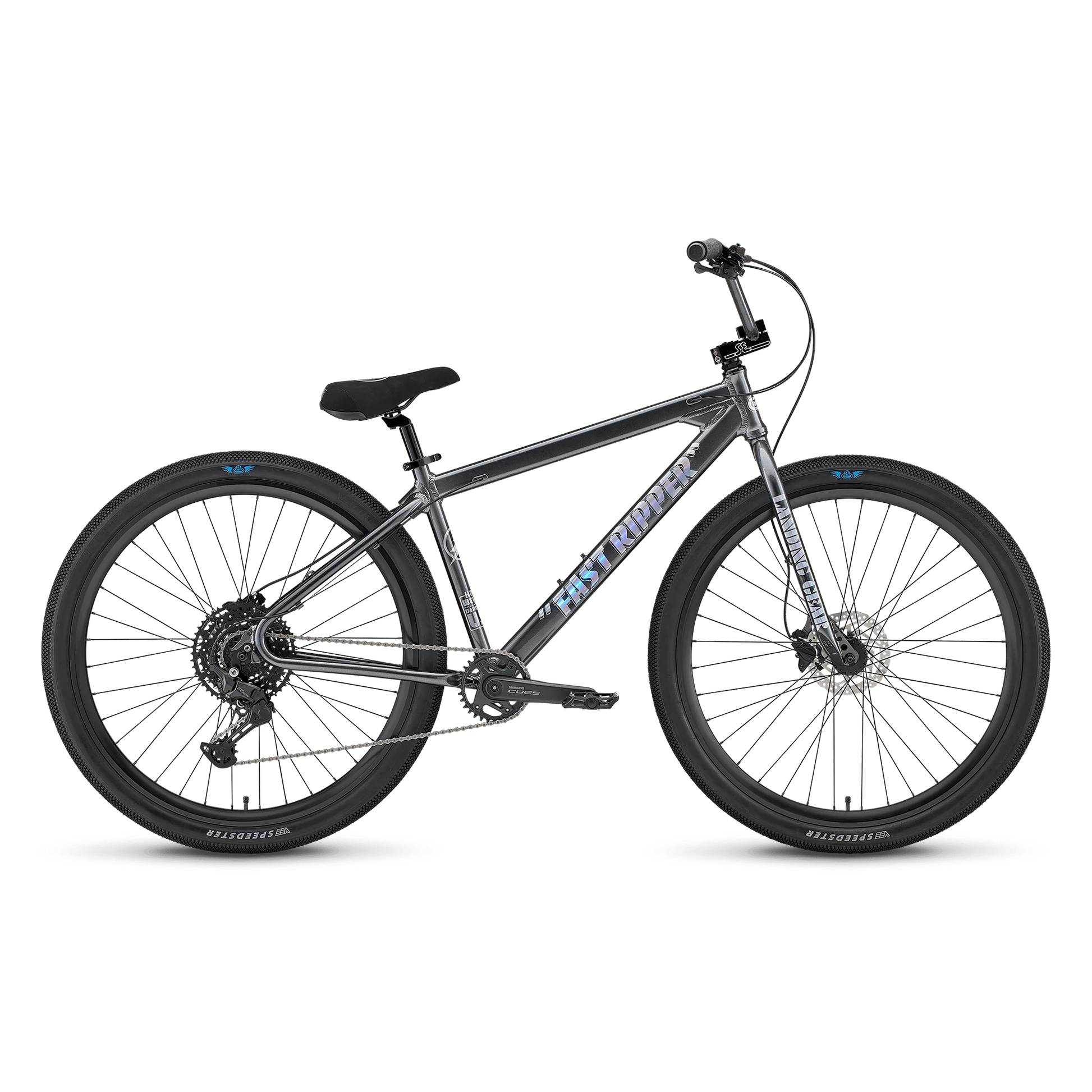 SE Bikes Bikes Black Street SE Bikes Fast Ripper Black Street