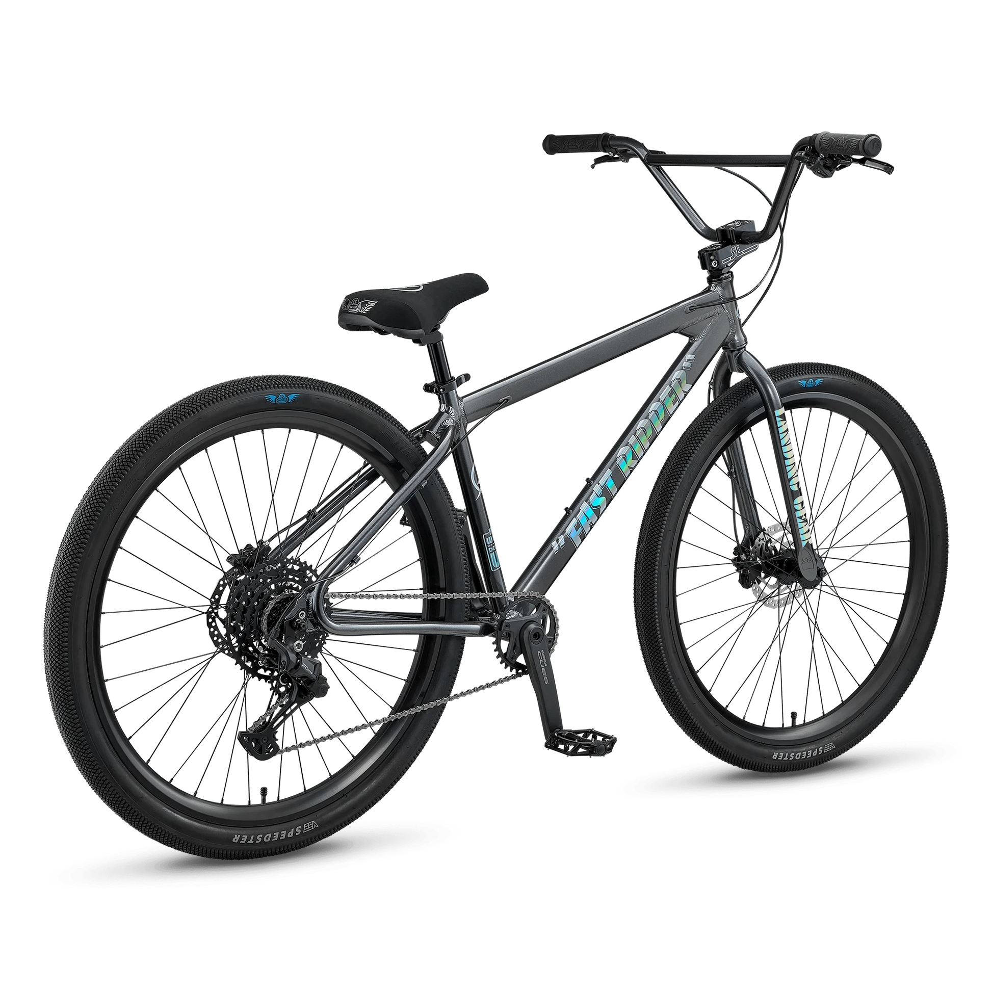 SE Bikes Bikes Black Street SE Bikes Fast Ripper Black Street