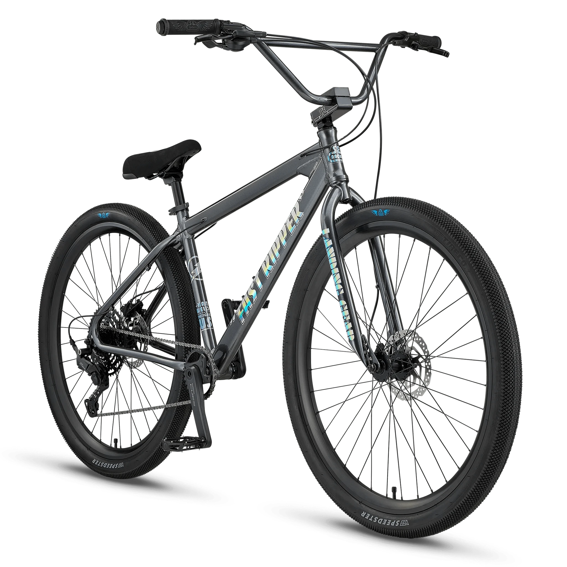 SE Bikes Bikes Black Street SE Bikes Fast Ripper Black Street