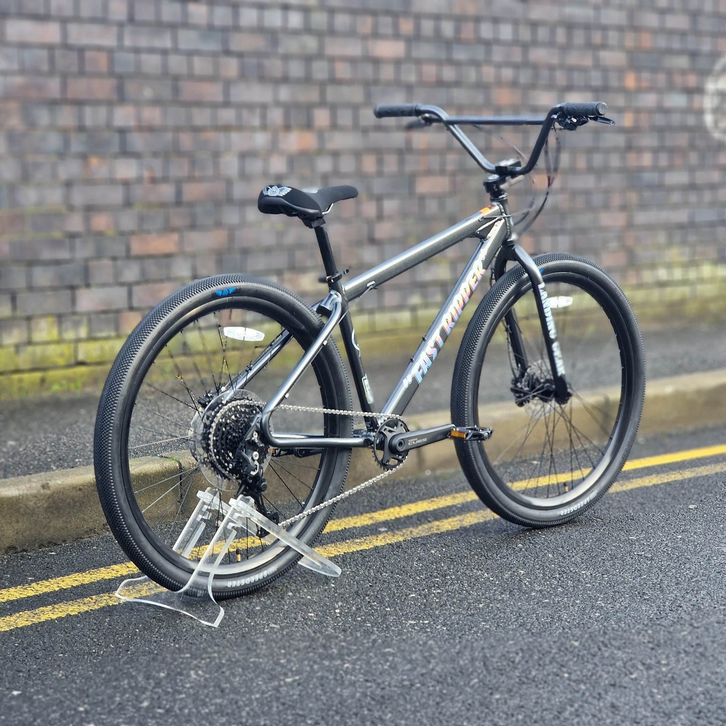 SE Bikes Bikes Black Street SE Bikes Fast Ripper Black Street