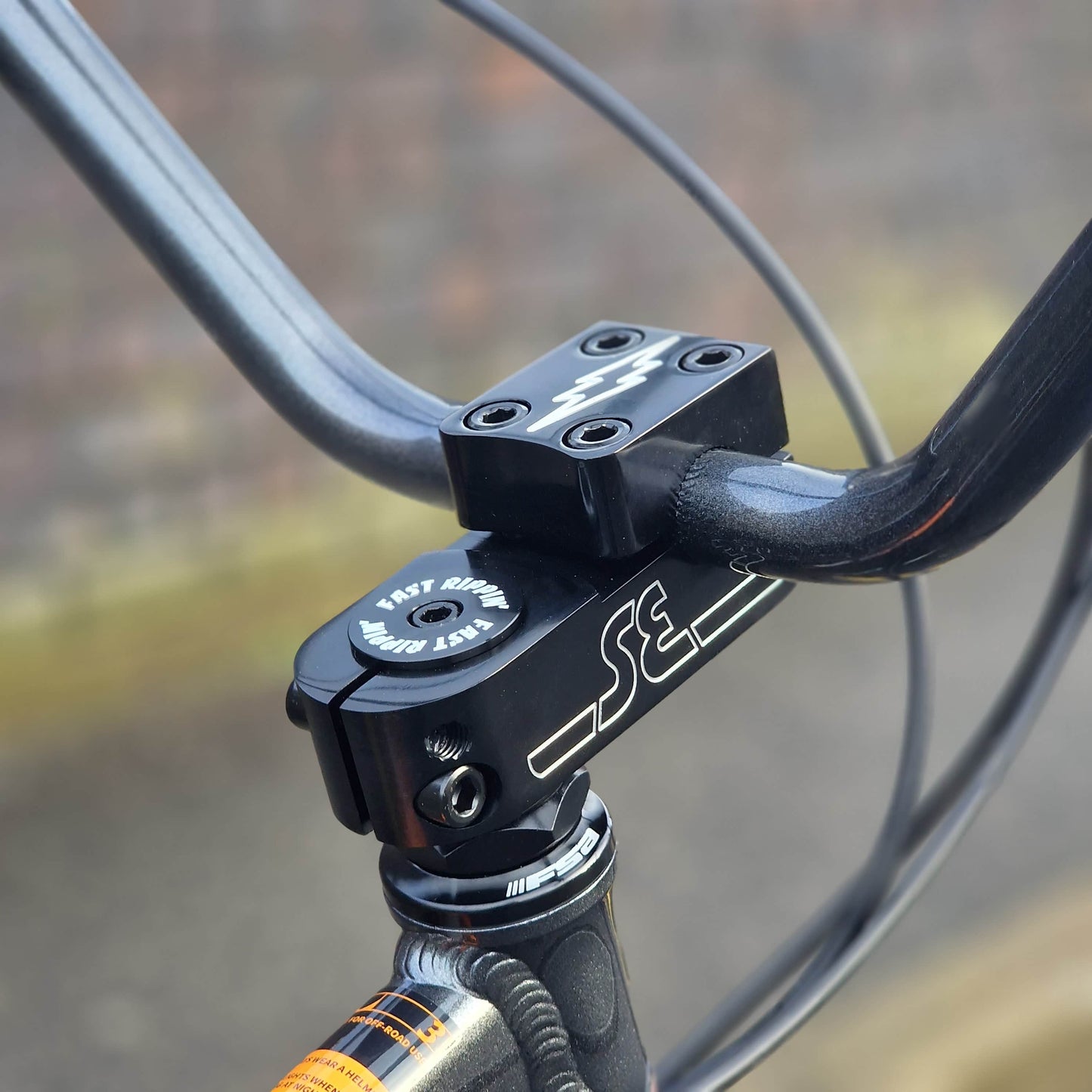 SE Bikes Bikes Black Street SE Bikes Fast Ripper Black Street