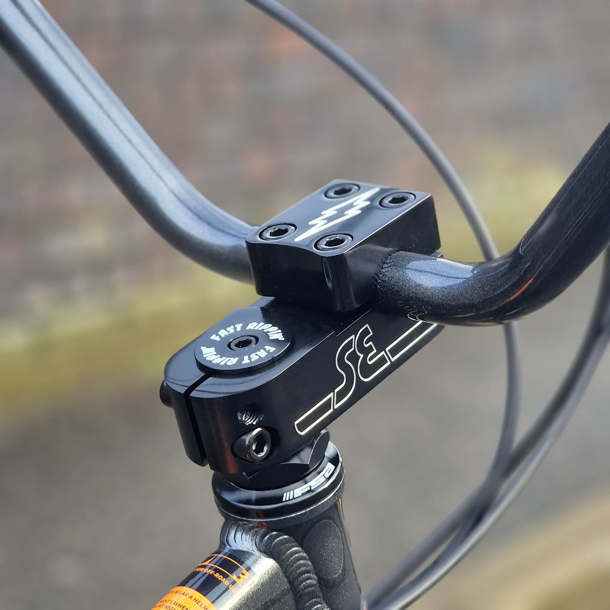 SE Bikes Bikes Black Street SE Bikes Fast Ripper Black Street