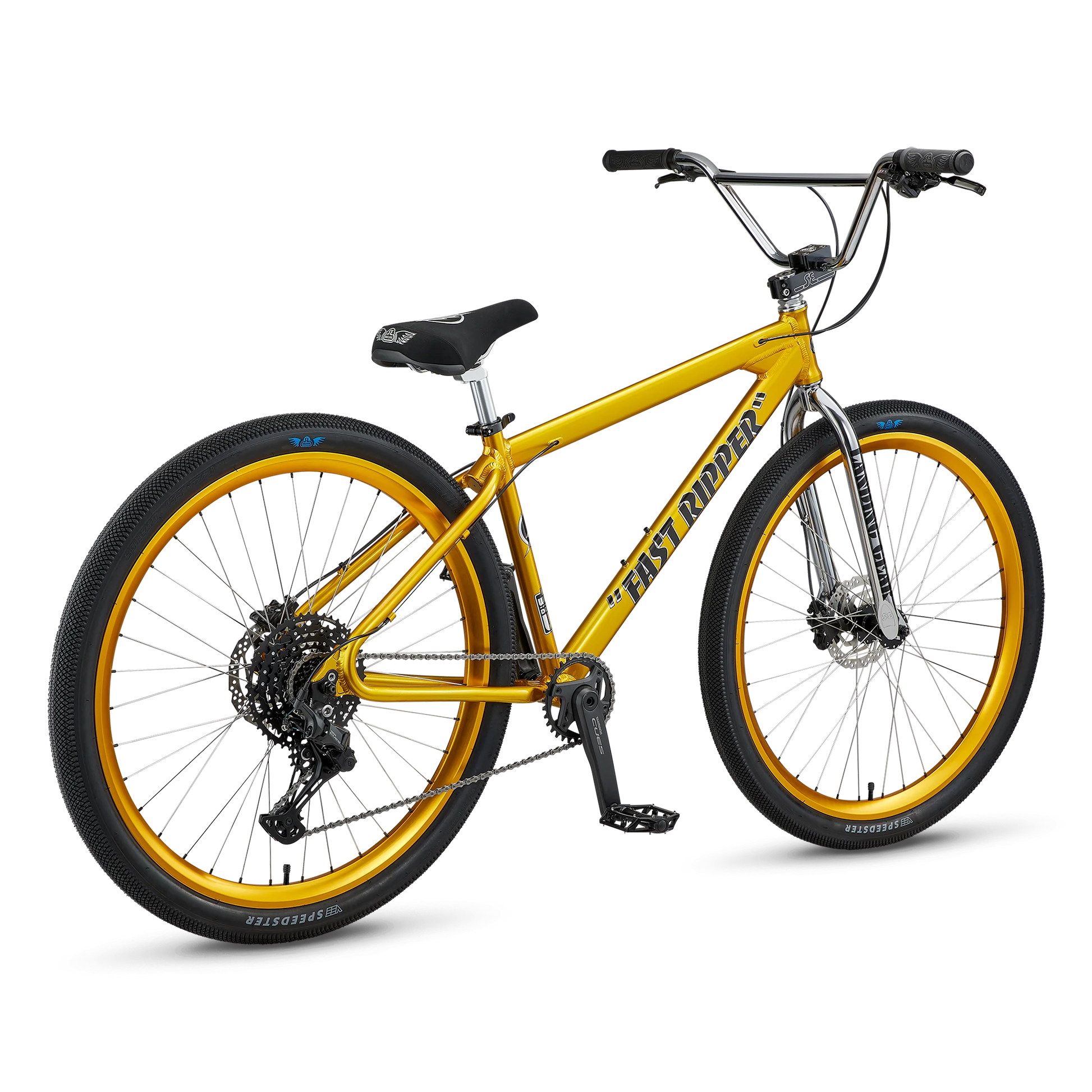 SE Bikes Bikes Gold Bling SE Bikes Fast Ripper Gold Bling