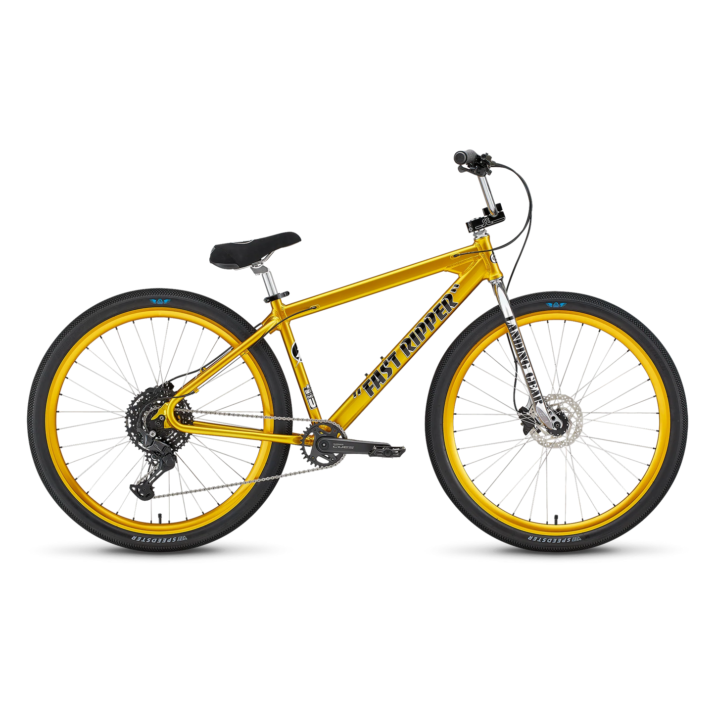 SE Bikes Bikes Gold Bling SE Bikes Fast Ripper Gold Bling