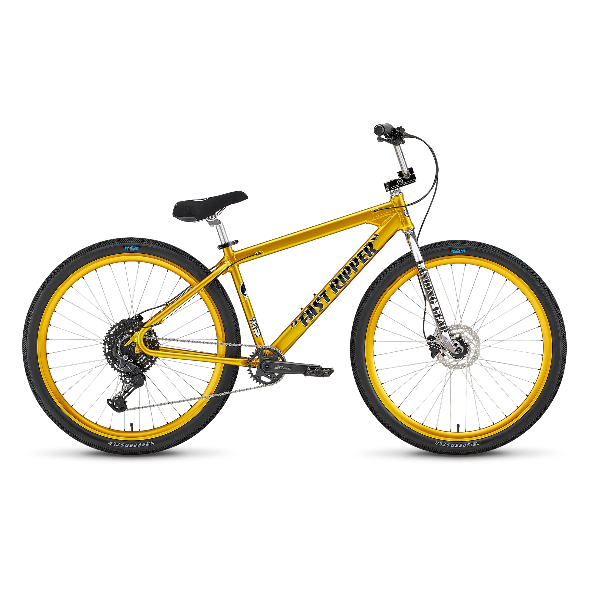 SE Bikes Bikes Gold Bling SE Bikes Fast Ripper Gold Bling