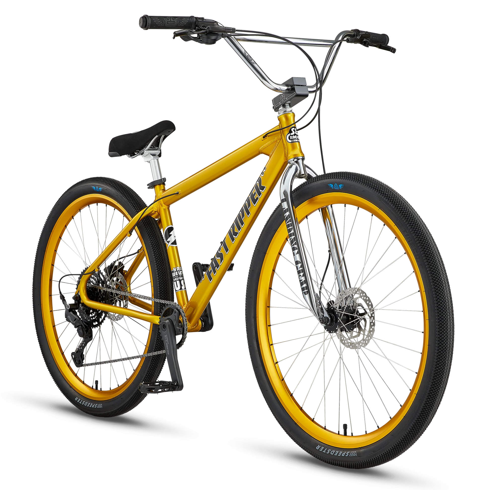 SE Bikes Bikes Gold Bling SE Bikes Fast Ripper Gold Bling