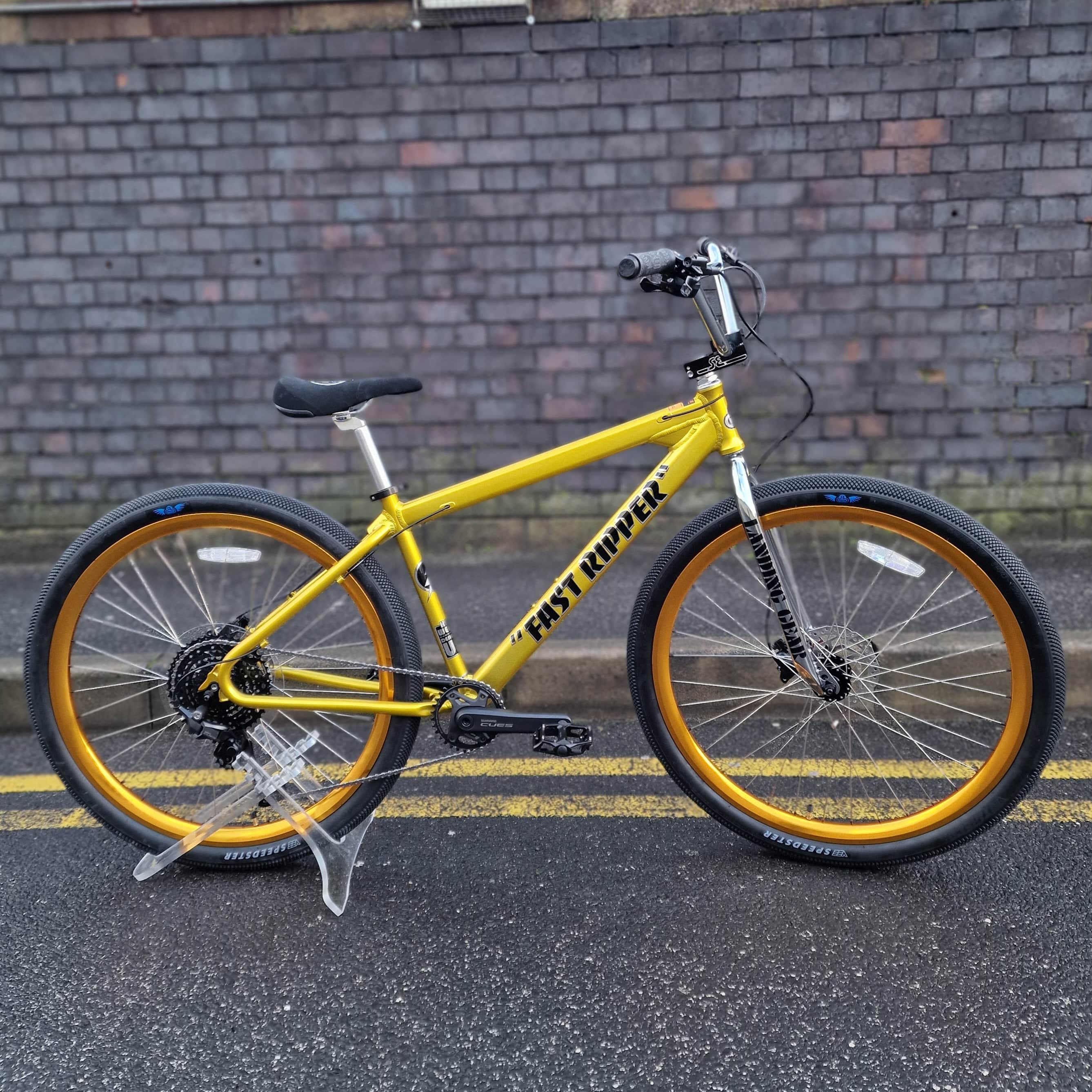 Fast Ripper Gold SE Bikes Fast Ripper Gold Bling | Alans BMX