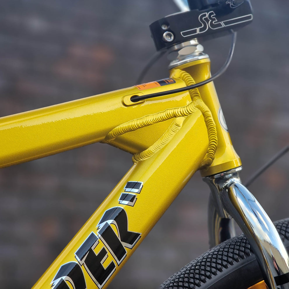 Fast Ripper Gold SE Bikes Fast Ripper Gold Bling | Alans BMX