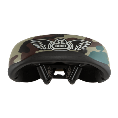 SE Bikes Wheelie Parts SE Bikes Flyer Camo Seat