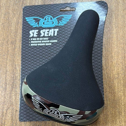 SE Bikes Wheelie Parts SE Bikes Flyer Camo Seat