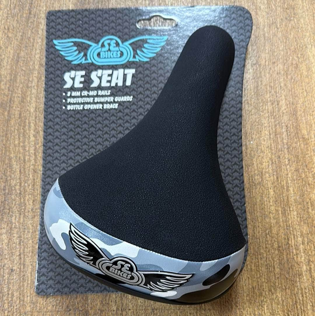 SE Bikes Wheelie Parts SE Bikes Flyer Camo Seat