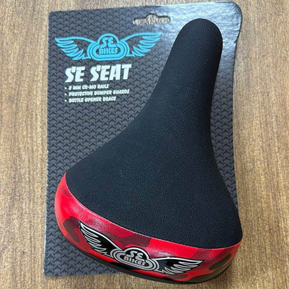 SE Bikes Wheelie Parts SE Bikes Flyer Camo Seat