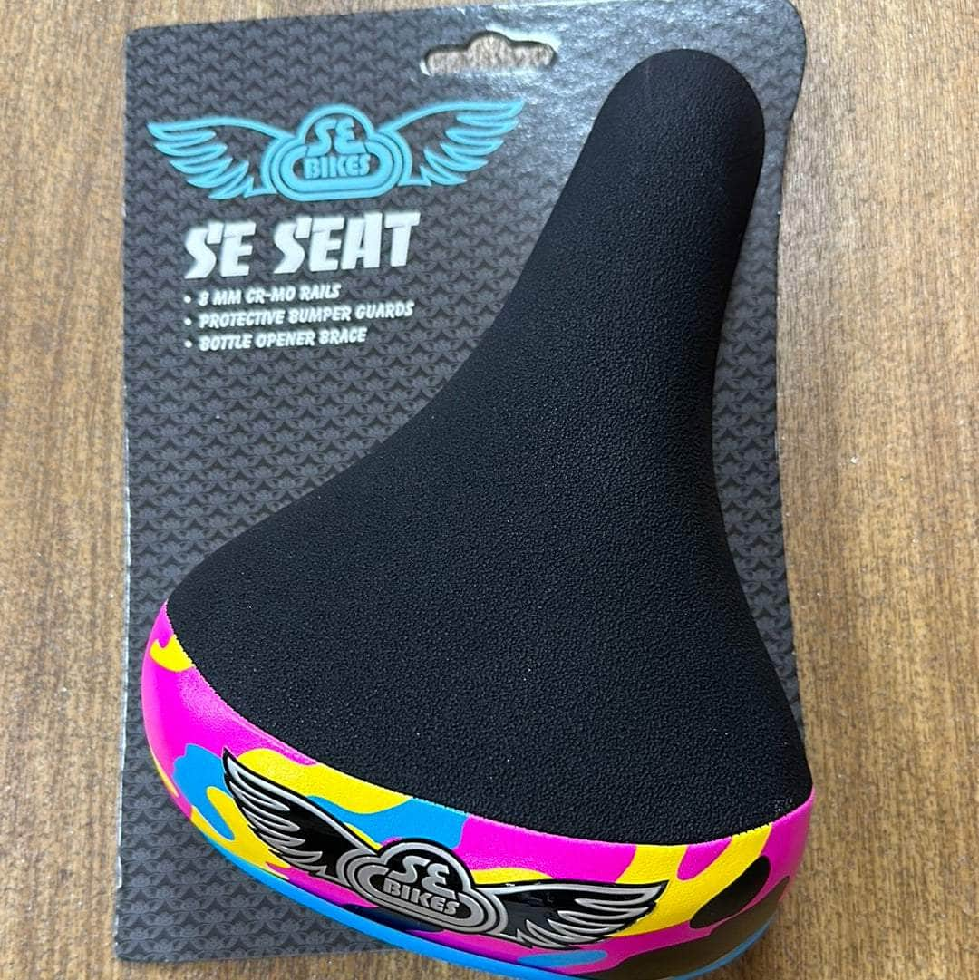 SE Bikes Wheelie Parts SE Bikes Flyer Camo Seat