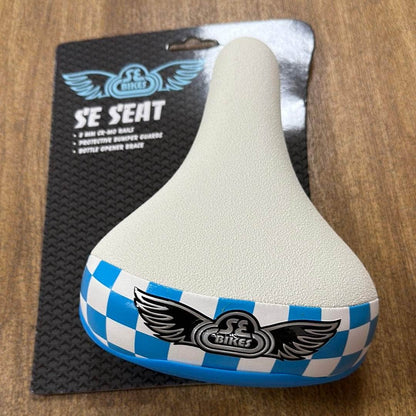 SE Bikes Wheelie Parts SE Bikes Flyer Checkerboard Seat