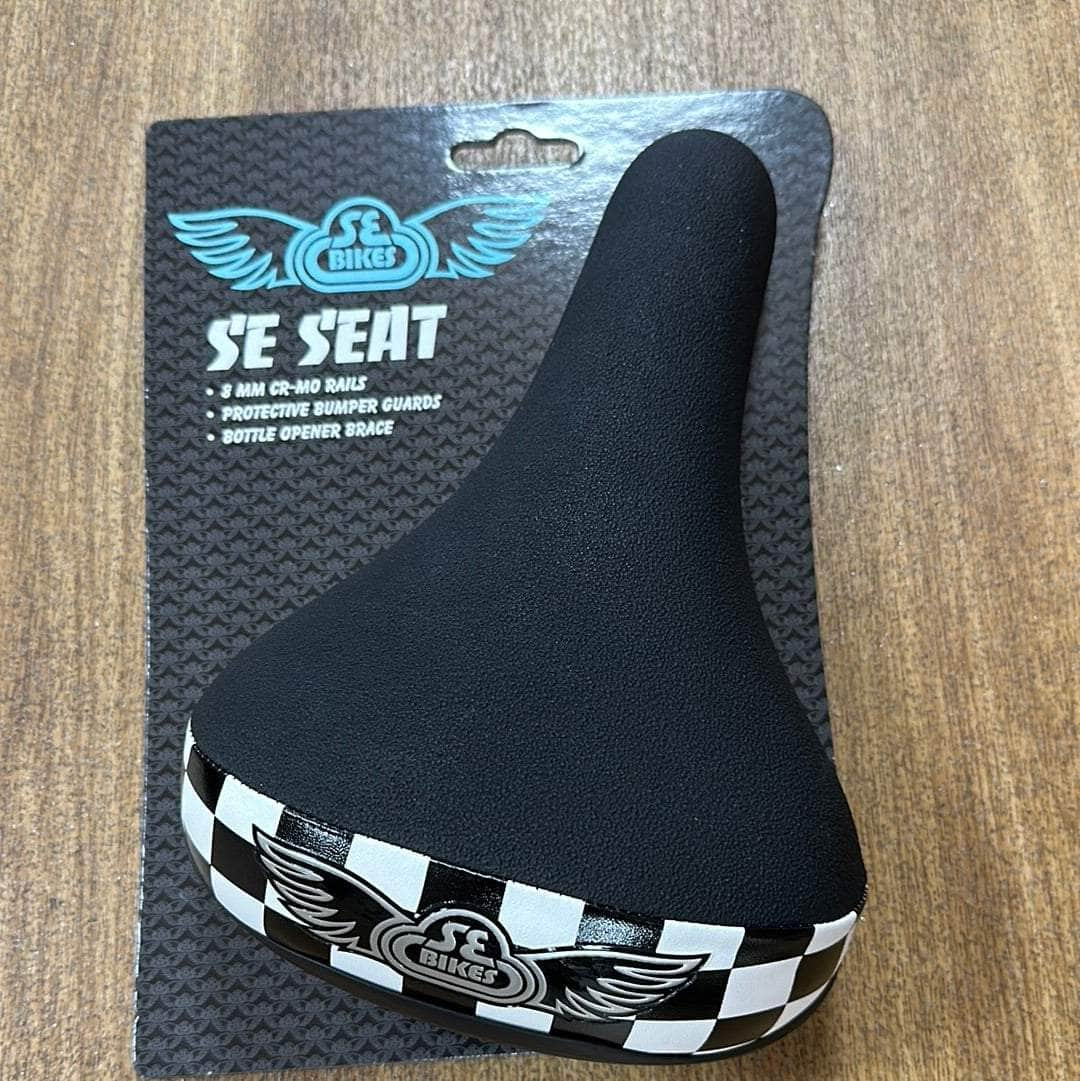 SE Bikes Wheelie Parts SE Bikes Flyer Checkerboard Seat