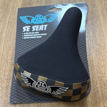 SE Bikes Wheelie Parts SE Bikes Flyer Checkerboard Seat