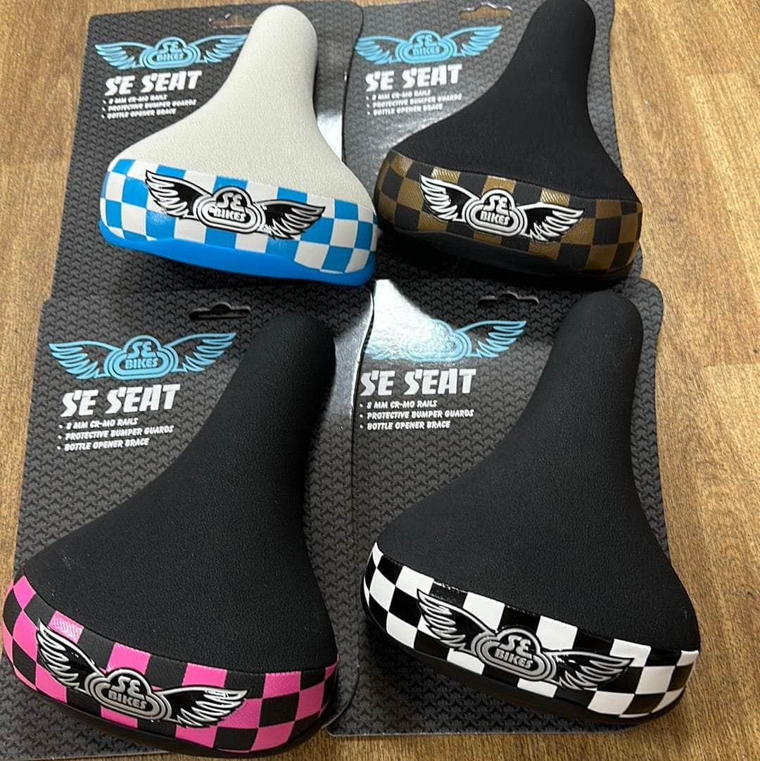 SE Bikes Wheelie Parts SE Bikes Flyer Checkerboard Seat