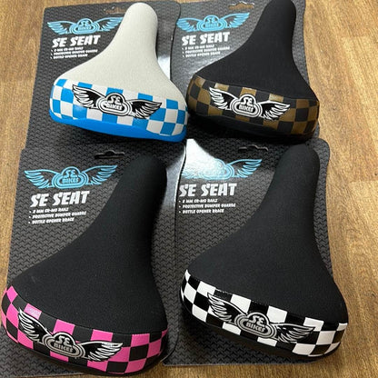 SE Bikes Wheelie Parts SE Bikes Flyer Checkerboard Seat