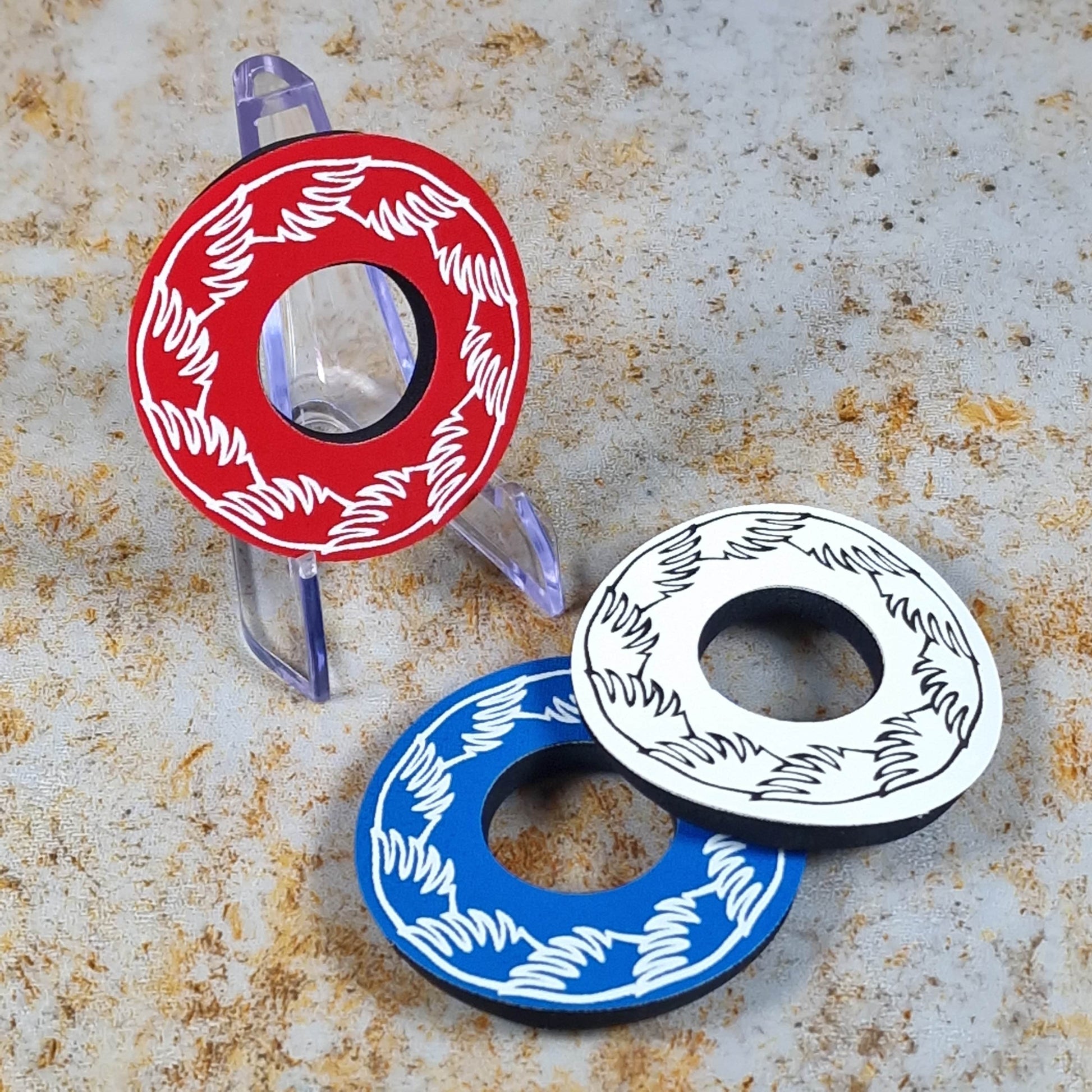 SE Bikes BMX Parts SE Bikes Grip Wing Donuts