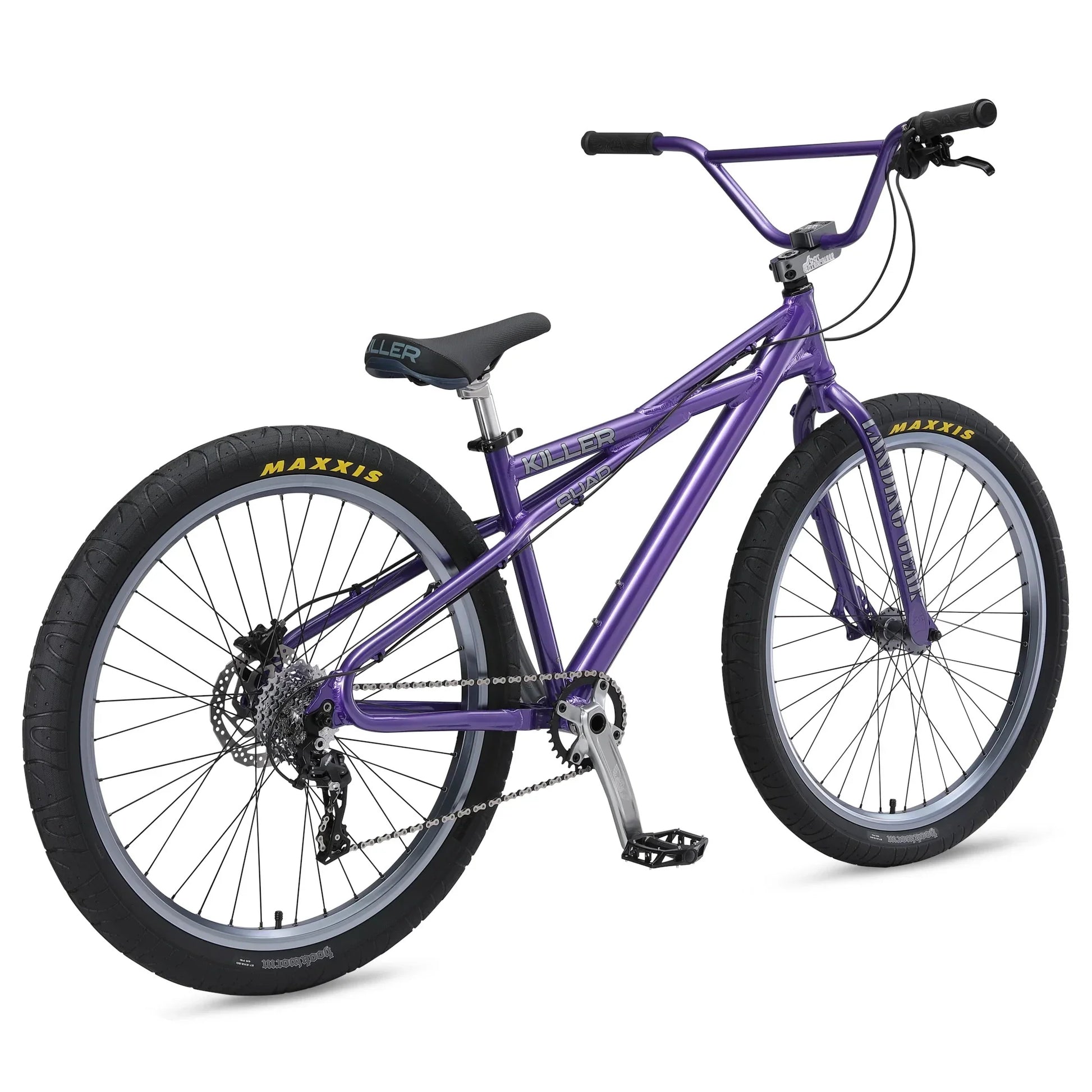 SE Bikes Purple Majesty SE Bikes Killer Quad 27.5 Inch Bike Purple Majesty