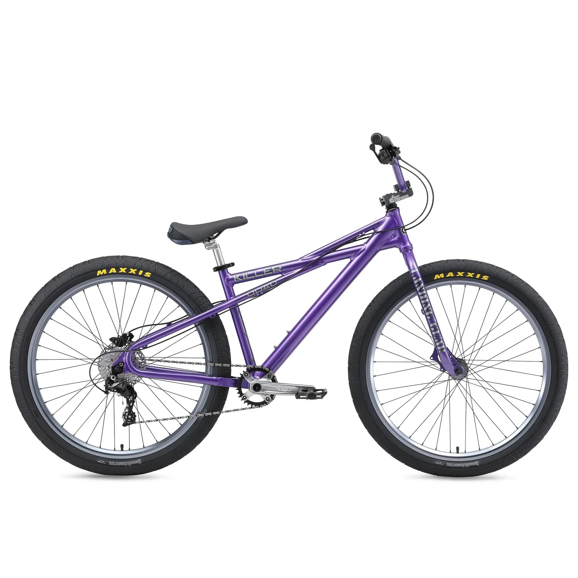 SE Bikes Purple Majesty SE Bikes Killer Quad 27.5 Inch Bike Purple Majesty