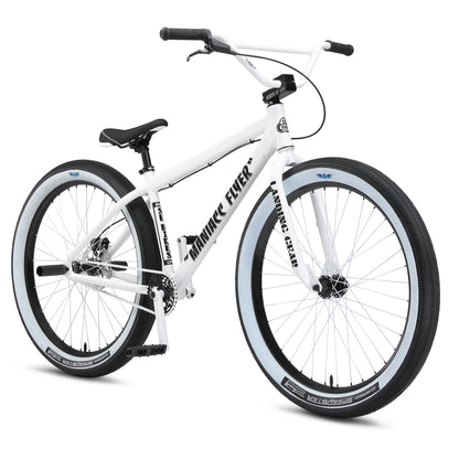 SE Bikes White SE Bikes Maniacc Flyer 27.5 Inch Bike White